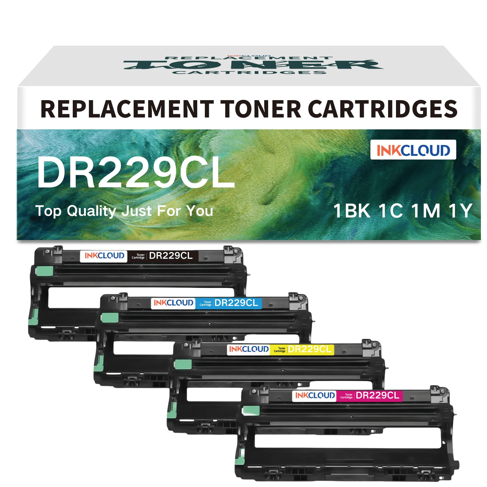

Замена барабана INKCLOUD для Brother DR229 HL-L3220CDW 3280CDW MFC-L3720CDW L3780CDW HL-L3300CDW HL-L3295CDW MFC-L8395CD