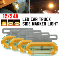 LED Trailer Clearance Lights Marker Lights for Truck Side Lights Cargo Lamp Lorry Tractor Turn Signals Amber Red White 12V 24V