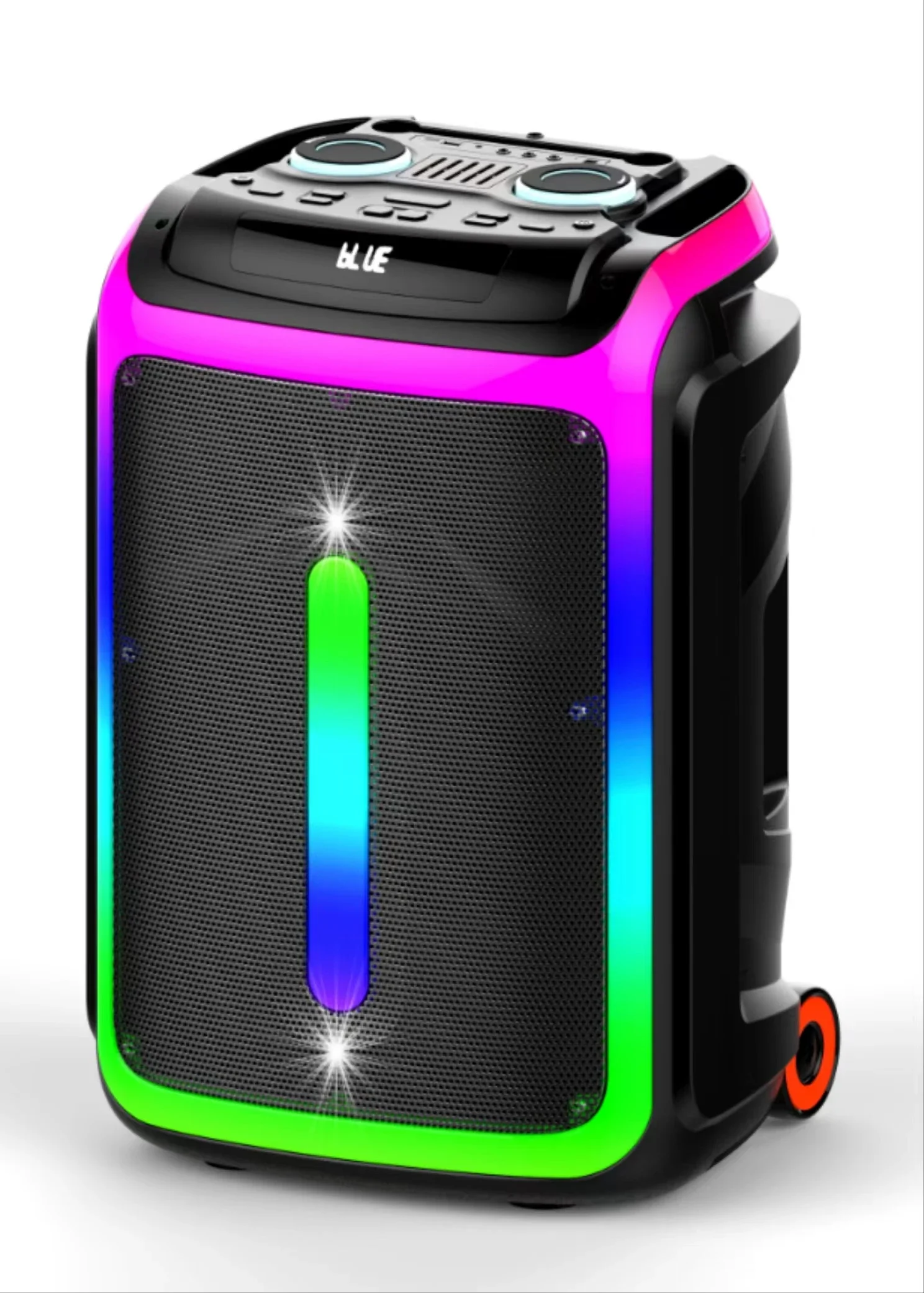 Wireless Portable Speaker Boombox Trolley Speaker AILIANG KOLAV-F1804
