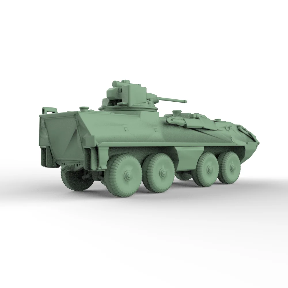 

Czechoslovakia OT-64 Cobra Бронированная боевая машина SSMODEL SS906 1/56 1/72 1/100 15 мм WarGaming 28 мм Комплект военной модели