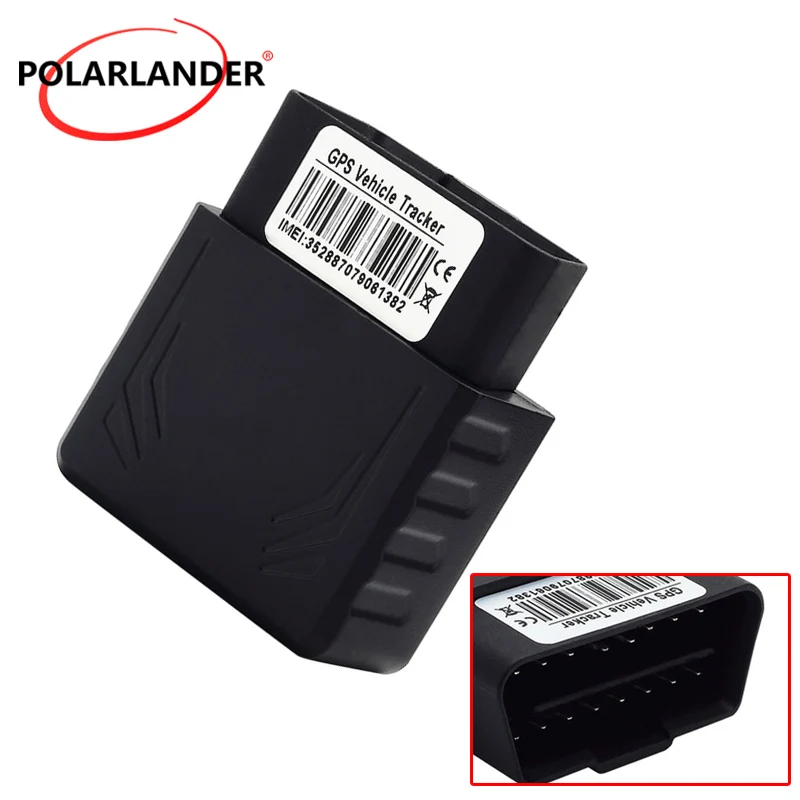 

TK306 GPS Cable Car Locator Anti-theft Plug Real-time Tracking Free Installation OBD Interface