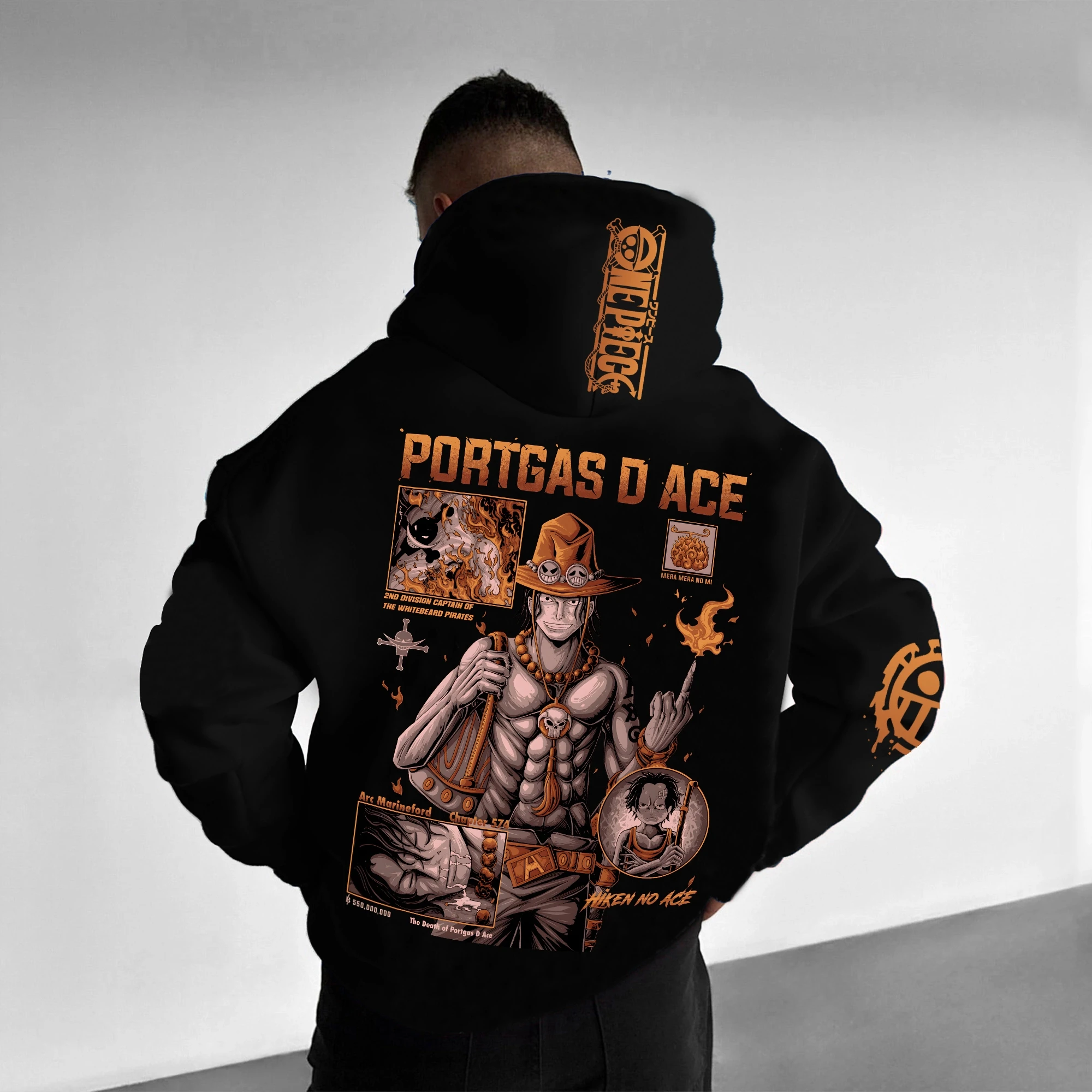 One Piece Ace Black… - image