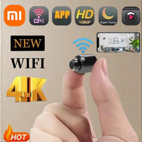 Xiaomi X5 Camera 1080P HD Wifi Wireless Night Vision Motion Detection Video Camera Home Security Camcorder Audio Video Recorder