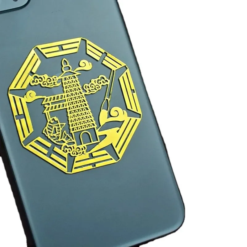 Metal Mobile Phone Sticker