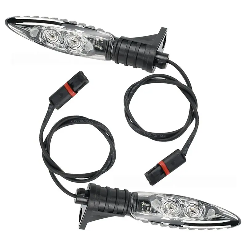 Best-Selling 4X For BMW R1200GS Adv F650GS R1200R S1000R S1000RR F800GS K1300S G310R/GS Blinker Turn Signals LED Indicators