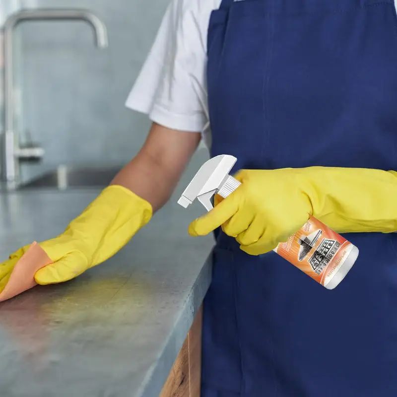 Kitchen Foam Cleaner Natural Kitchen Cleaner Multi-Purpose Cleaner Effective Multi-Functional Foam Cleaner Spray For Stove Oven