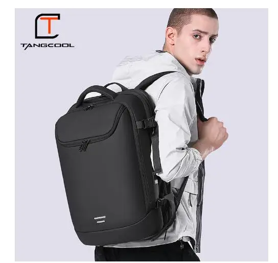 

Мужской большой расширяемый рюкзак на 50 л, школьная сумка для подростков, сумка для ноутбука 17,3 дюйма, мужские рюкзаки с USB-зарядкой, дорожный рюкзак для ручной клади