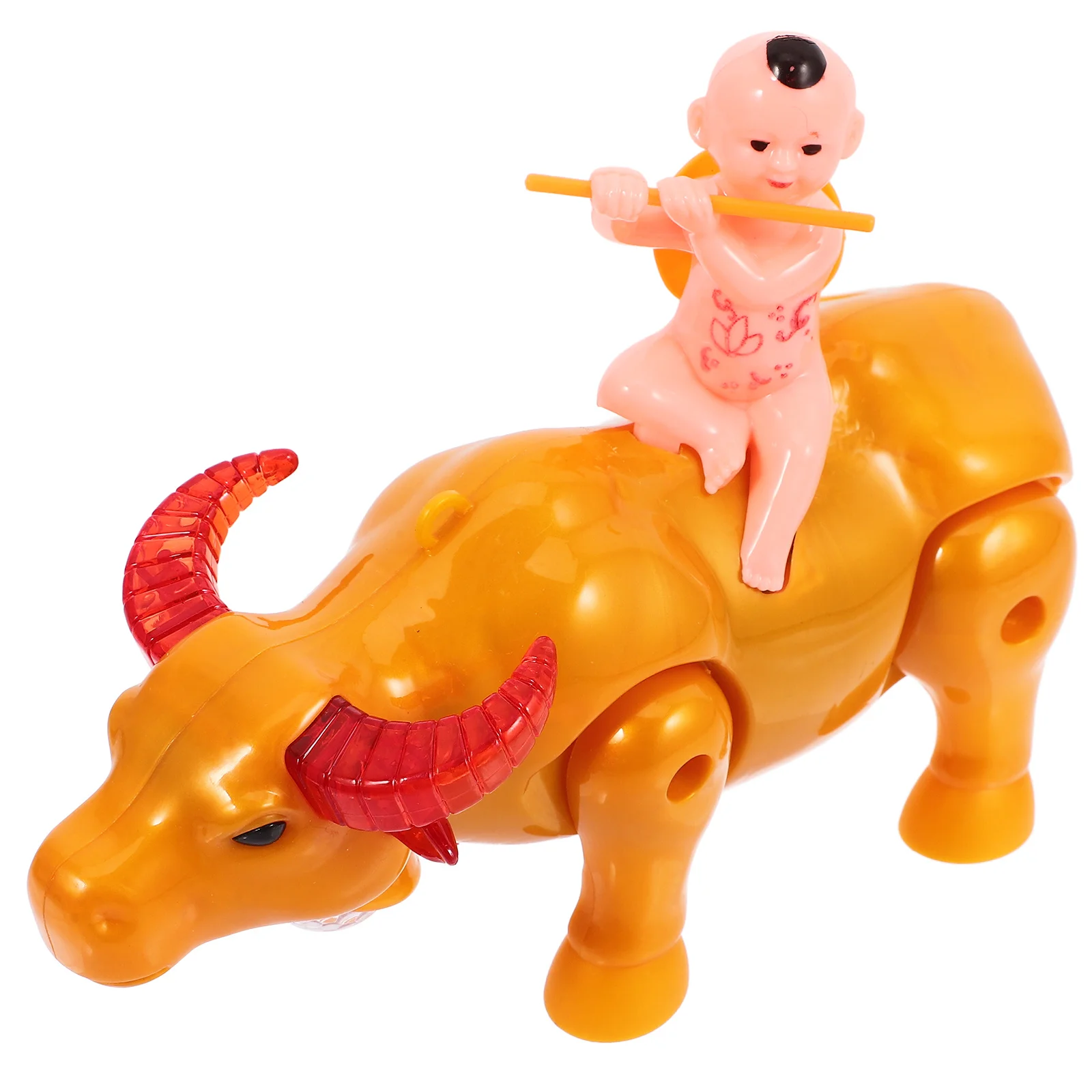 Children Music Light Cattle Plaything Electric Moving Animal Simulation Design Educational Interactive Kids Gift for Boys Girls