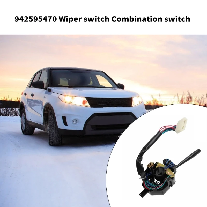 Wiper & Light Combination Switches Precisions Wiper Switches for Safe Drives