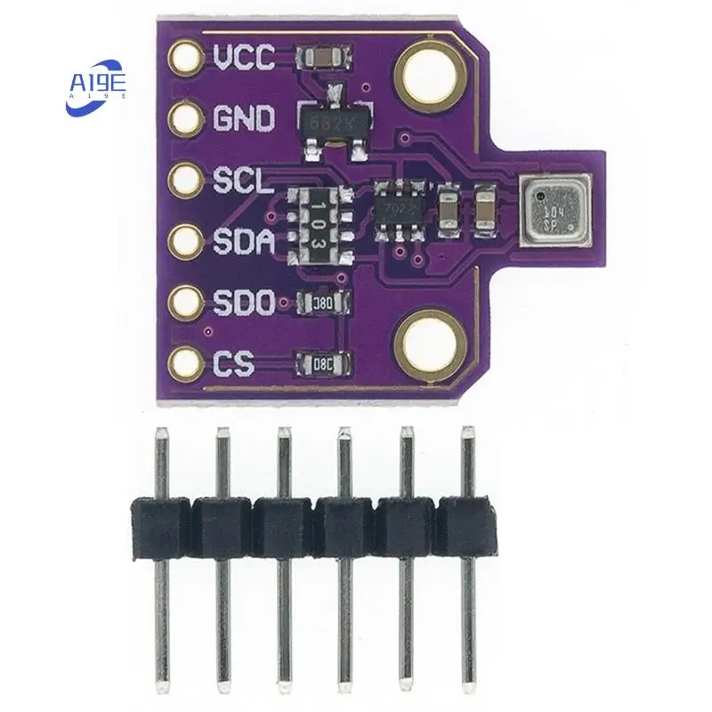 

A19E-1 шт. BME680 цифровой датчик температуры и влажности CJMCU-680 макетная плата модуля высотной высоты