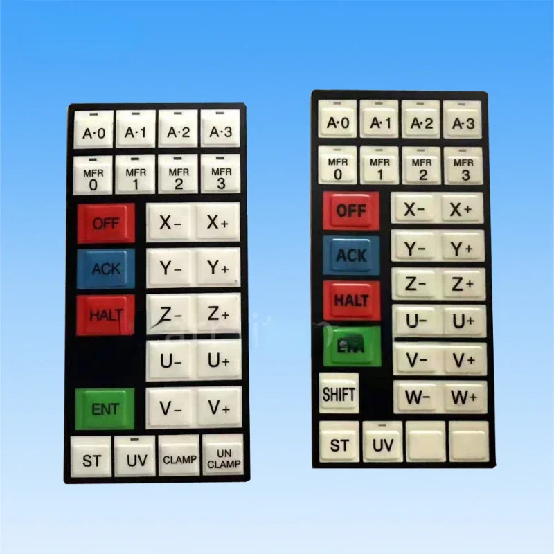 

for AQ327L Keyboard panel Operation Control panel Button film Hand control box film for Sodick EDM Machine AQ327L