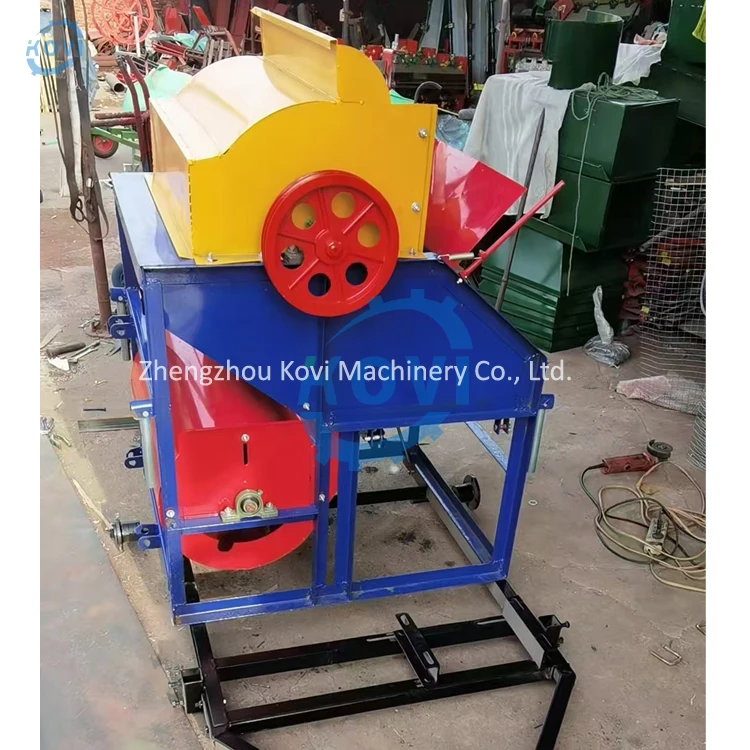 Professional Peanut Picker Machine Peanut Harvester Easy To Operate Peanut Processing Machine