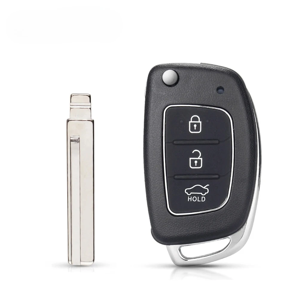 

Для Hyundai Solaris ix35 ix45 Santa Fe New Verna 3/4 кнопка корпус автомобильного ключа HY20 дистанционный брелок