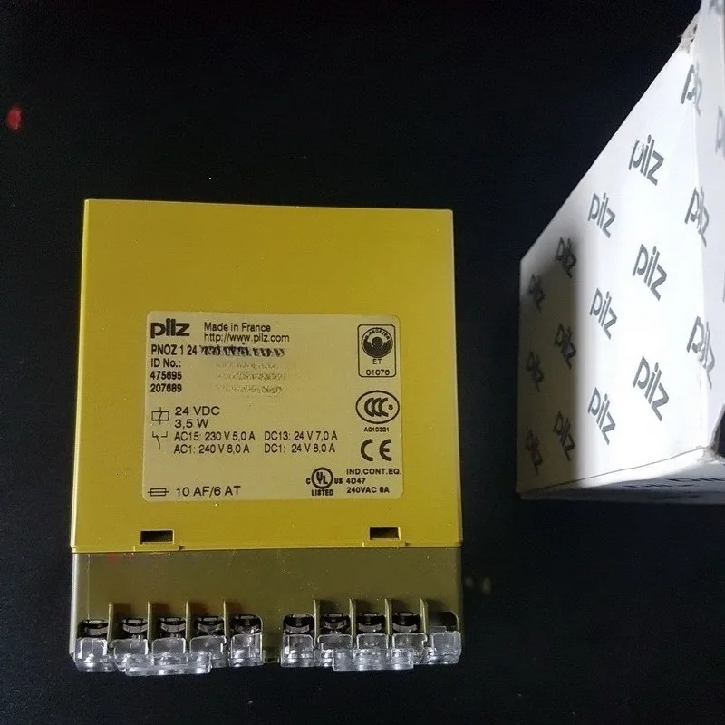 

Parts for pilz 475695 pilz safety relay module PNOZ 1 24VDC 3S1O 474695