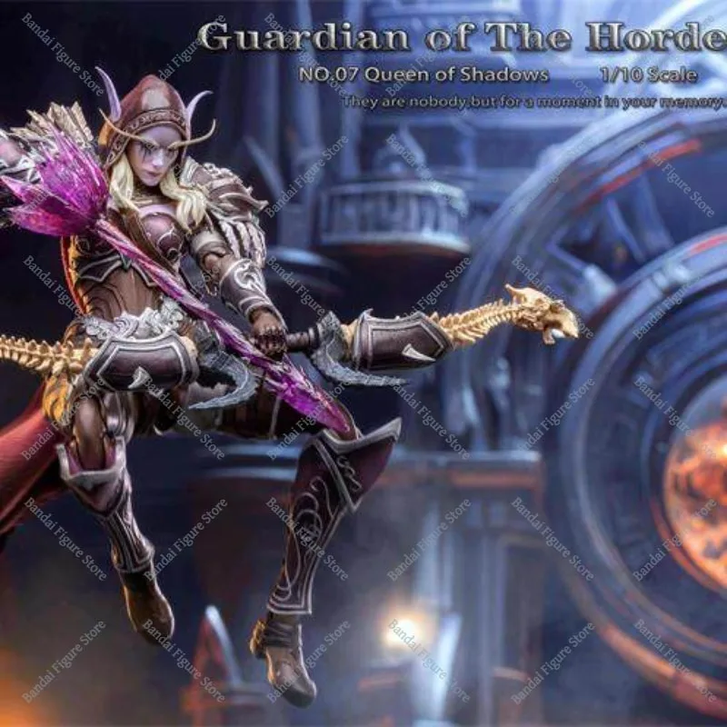 그레이 나이트 1/10 스케일 수집용 피규어 오르크 호드의 수호자 No.O7 그림자 여왕 8인치 여성 군인 액션 피규어