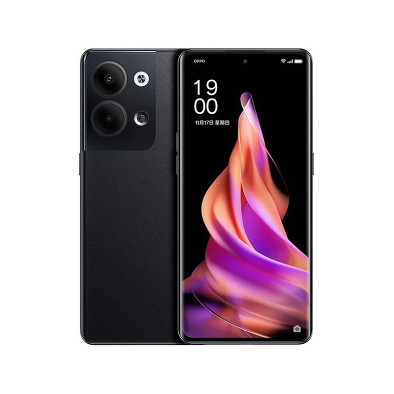 Oppo Reno9 5G Android Ontgrendeld 6.7 Inch 12Gb Ram 256Gb Rom Alle Kleuren In Goede Staat Originele Gebruikte Telefoon