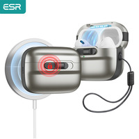 ESR For AirPods Pro 2 (2023/2022)&AirPods Pro 1st (2019) MagSafe Case for AirPods 4 Case (HaloLock) Drop-Proof Protection Cover