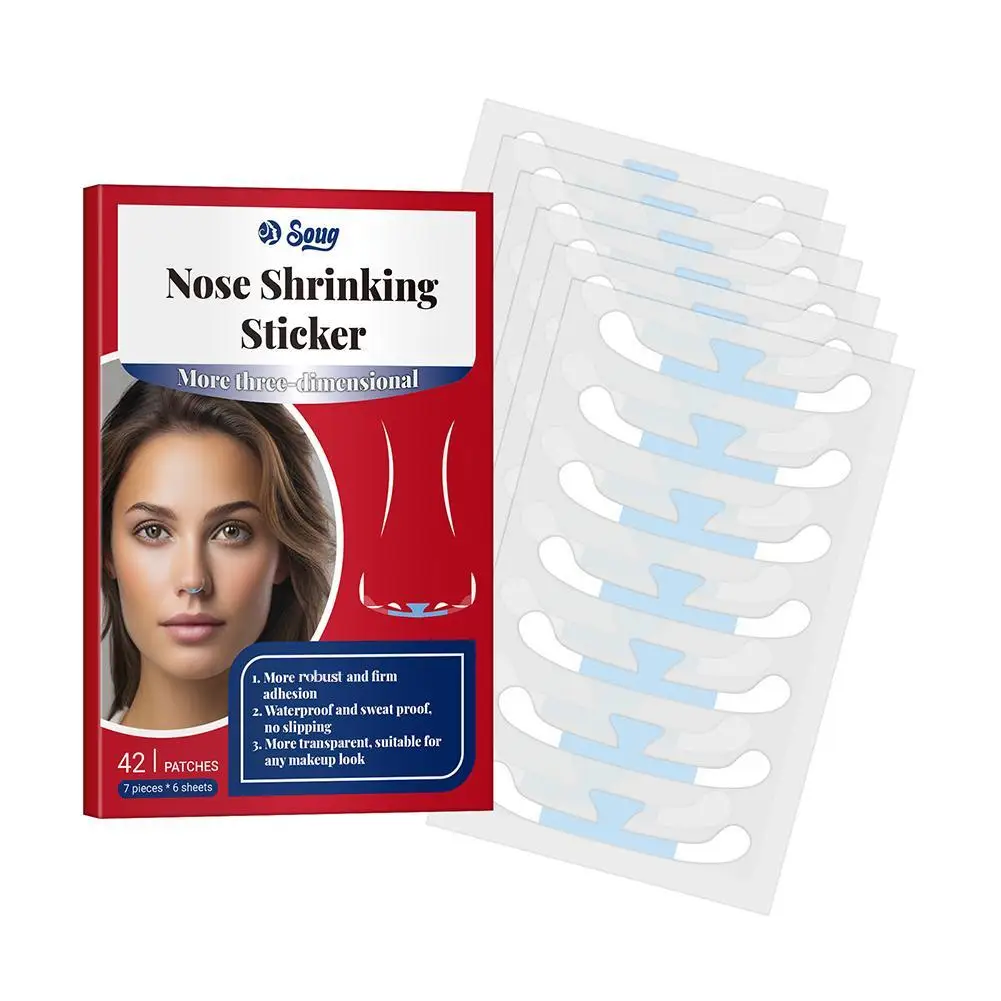 

Shrinking Nose Wing Stickers Cosplay Special Nose Shrink Strips Narrow Thin Nose Invisible Beauty Shrinking Nose Wing Stickers