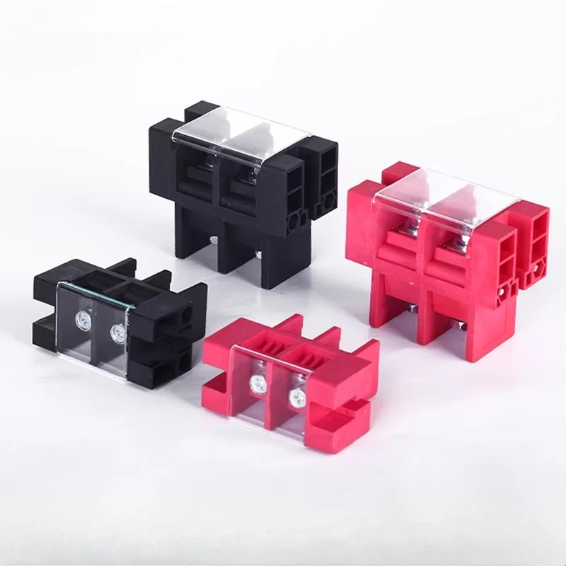 100A Energy Storage Fence Type Through-wall Type Through-through Type High Current 200A Terminal Lithium Battery Terminal Block