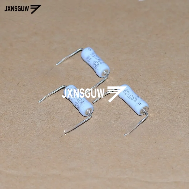 

10PCS NEW Original Matsushita 5% 3W82K 15x5mm Metal film resistor 3W 82K Fever resistance 82K 3W 82KΩ