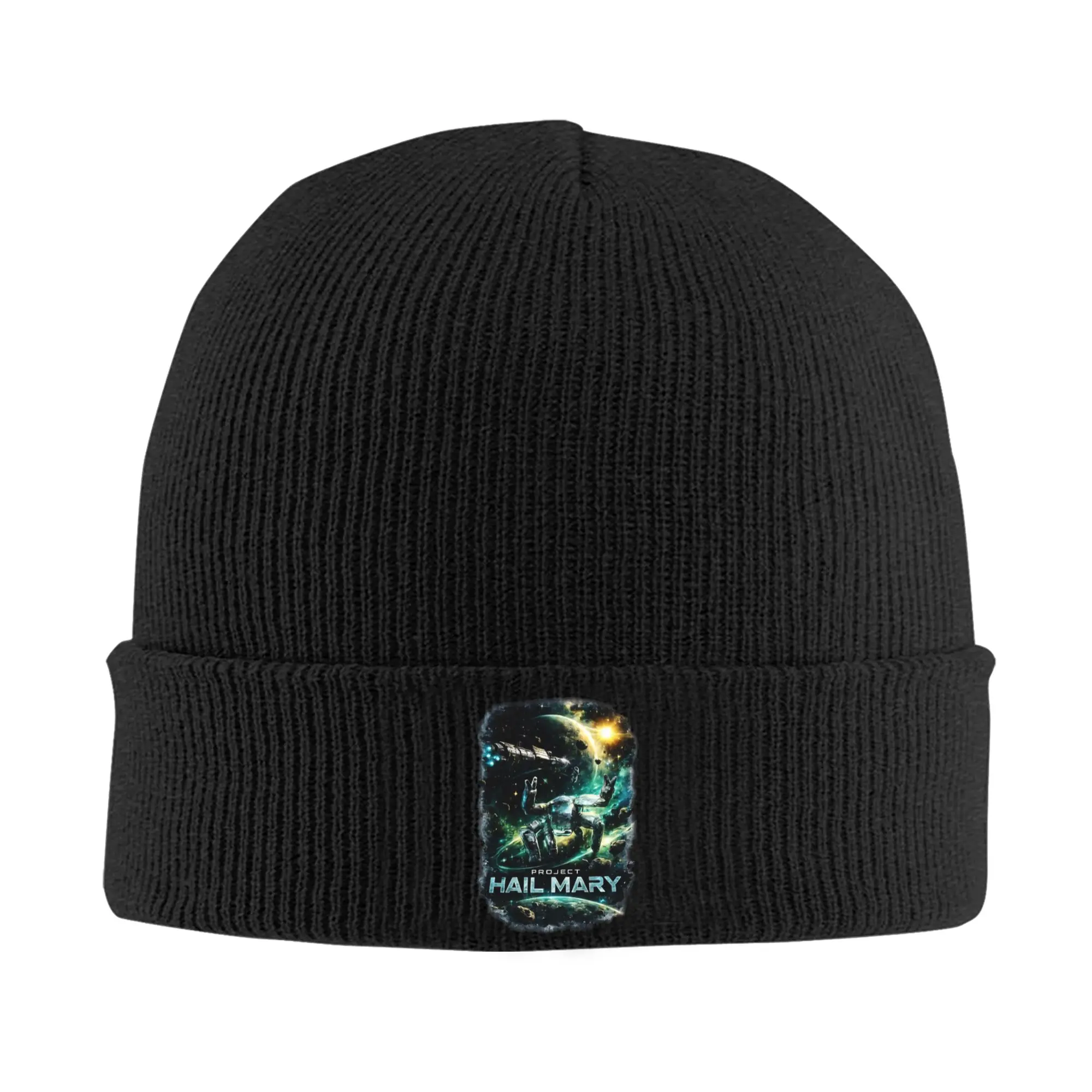 Project Hail Mary Hat Autumn Winter Beanies Street  Caps Men Women Acrylic Bonnet
