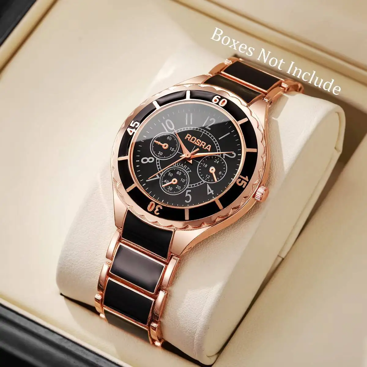 ساعات رجال الأعمال الفاخرة موضة العربية الهاتفي الرجال التناظرية كوارتز ساعة اليد ساعة Reloj Hombre (بدون صندوق)