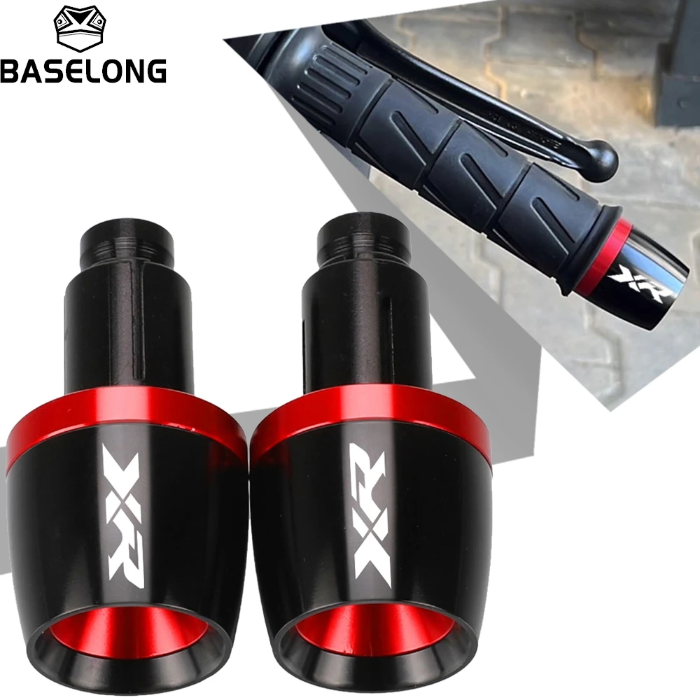 

For Honda XR125L XR150L XR190L XR 125L 150L 190L 2024 2025 2026 Motorcycle Handle Bar Ends Plug Grips Handlebar Plug Caps