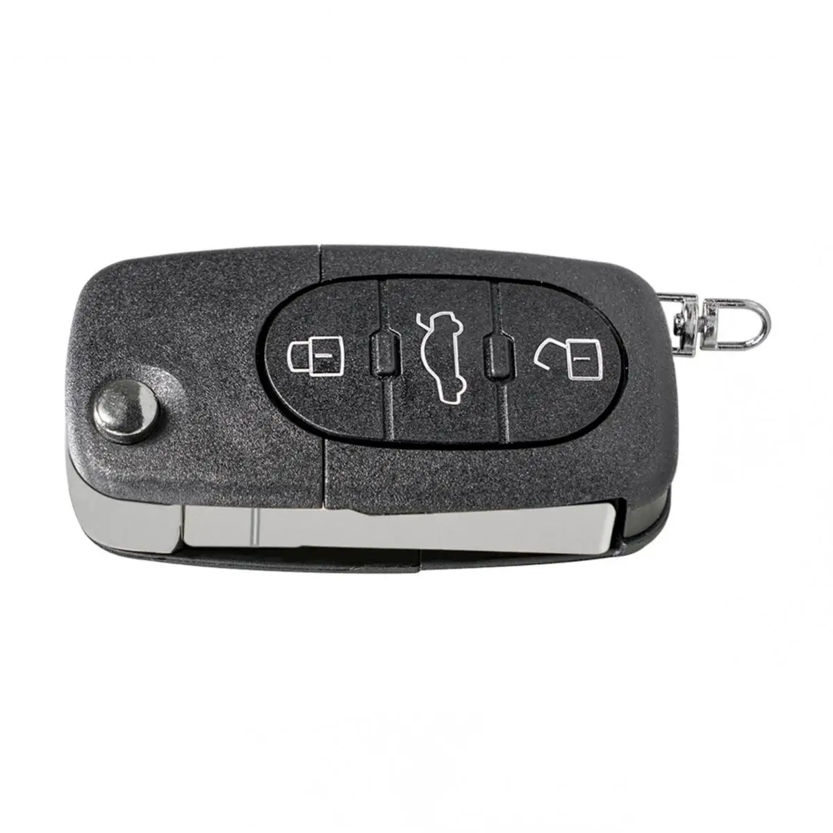 3+1Buttons 315Mhz Car Remote Key with ID48 Chip /4D0837231M  Fit for Audi A4 S4 A6 A8 TT 1997-2005