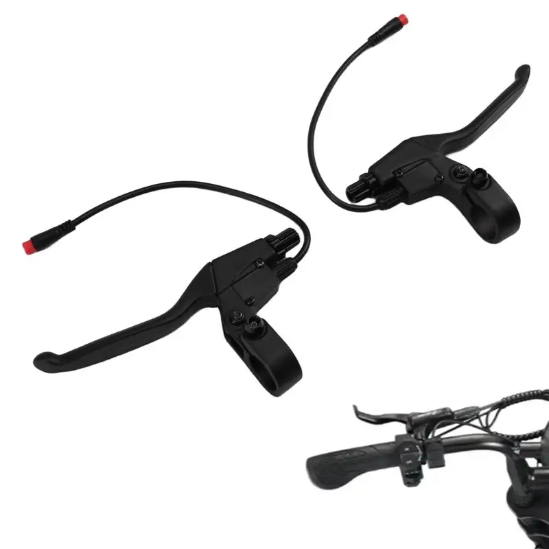 Bicycle Modification Spare Parts And Accessories For Ouxi V8 Electric Bicycle Right Left Brake Lever-A67F