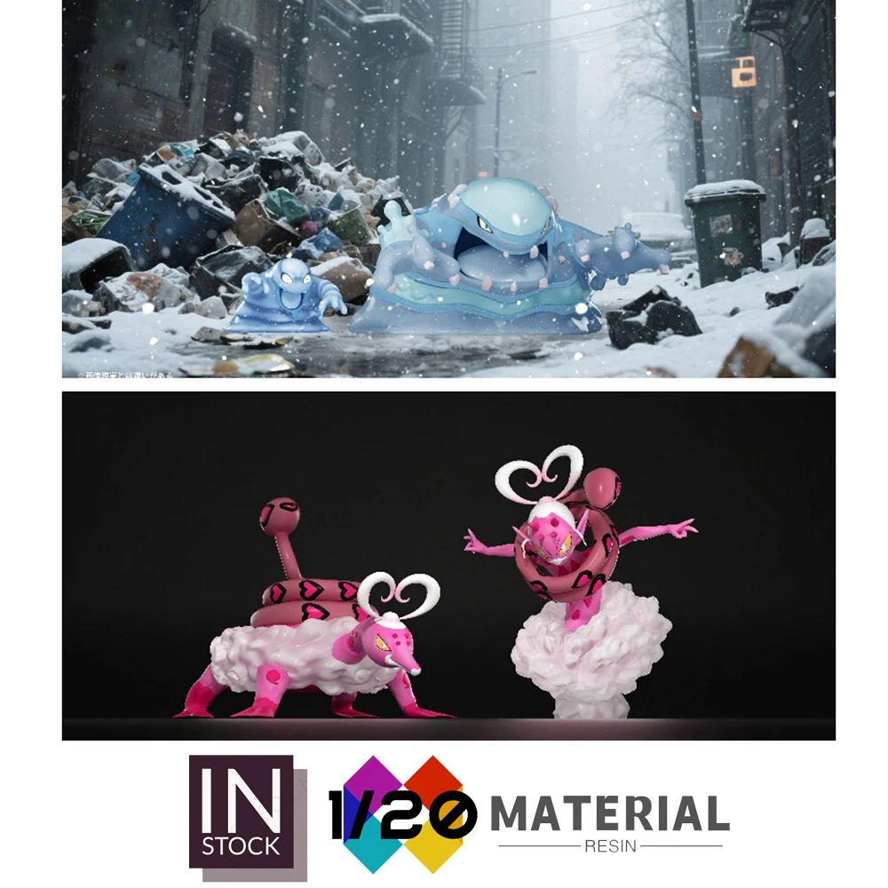 

[PREORDER]1/20 Resin Scale World [BEE] - Enamorus & Alolan Muk[Split RE-MENT]