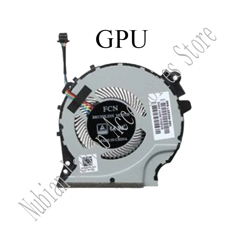 New FOR HP Pavilion Gaming 15-CX 15-cx0000 15-CX0060TX 15-CN CPU & GPU Cooling Fan
