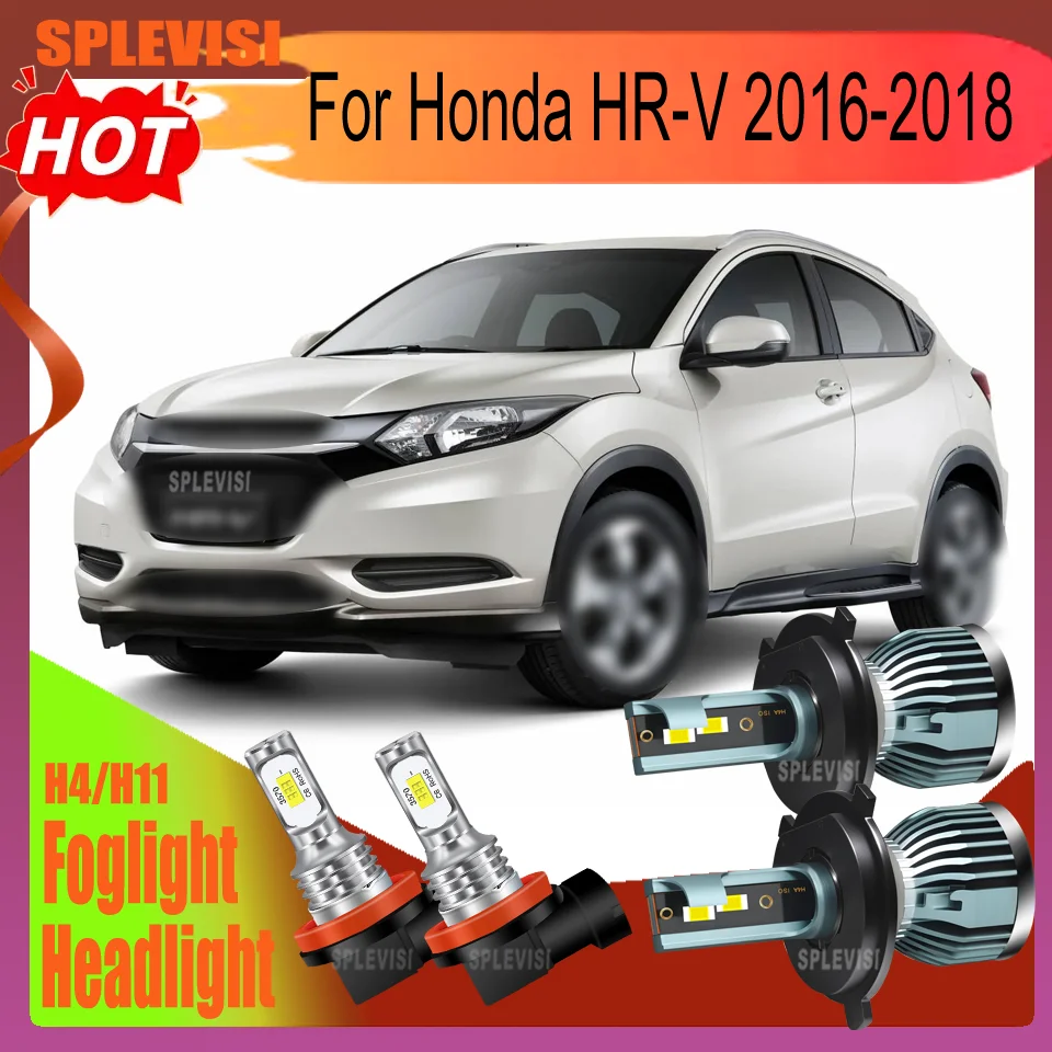 

Improved Night Lighting Performance 9003/H4 H11/H8/H9 LED Headlight Fog Lamp 5 Years Warranty For Honda HR-V 2016 2017 2018