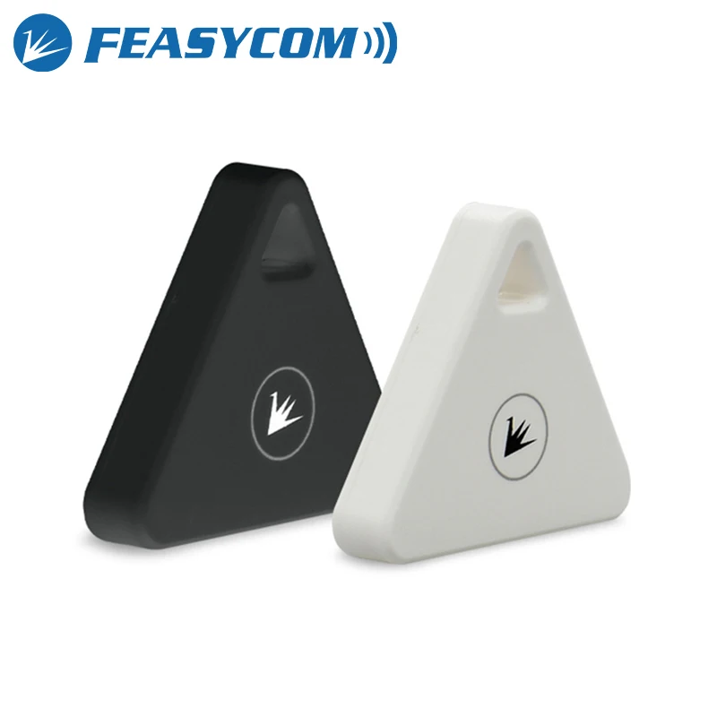 Feasycom FSC-BP103C 450m dalekiego zasięgu 3 lata IP66 Mini Bluetooth tagi zasobów wymienna bateria BLE Beacon dla iBeacon Eddystone