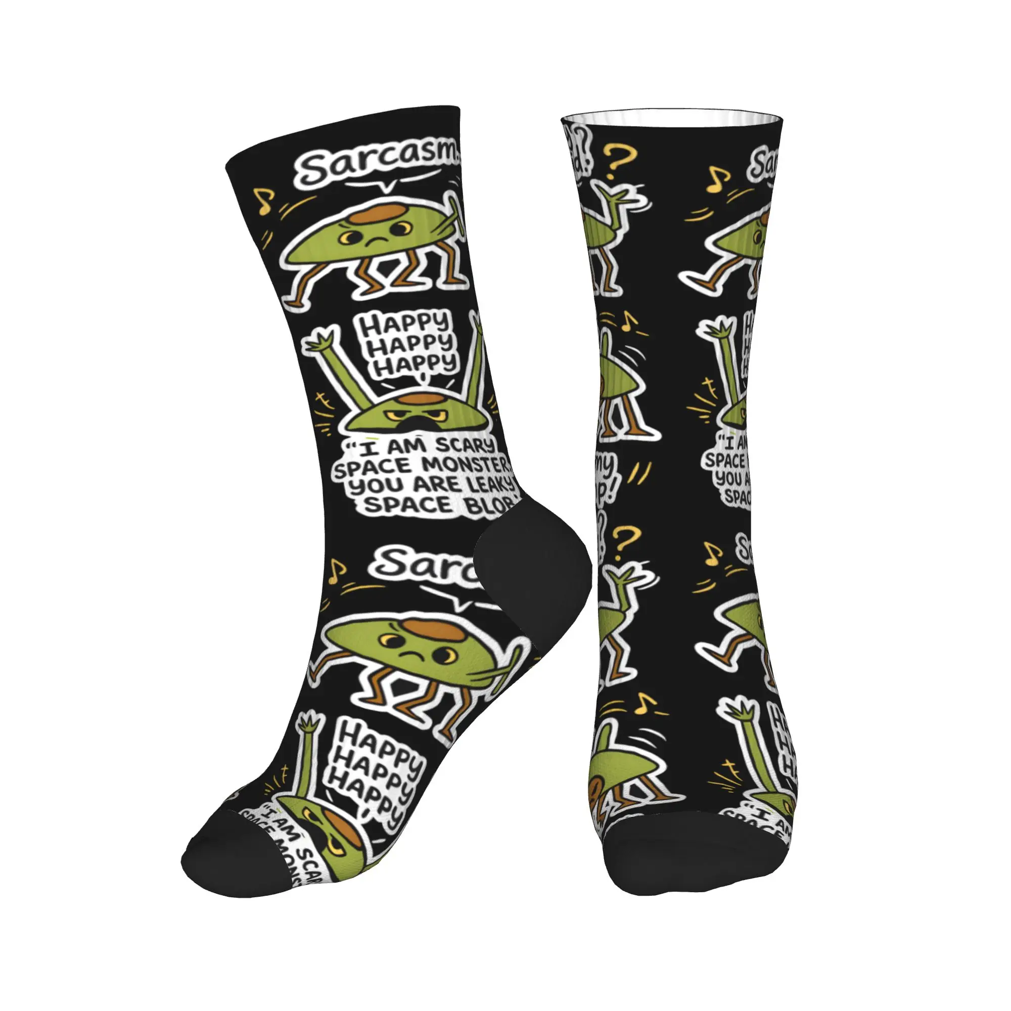 Rocky Project Hail Mary Funny Meme Stockings Fashion Socks Men Warm Soft Socks Autumn Running Sports Graphic Anti Slip Socks