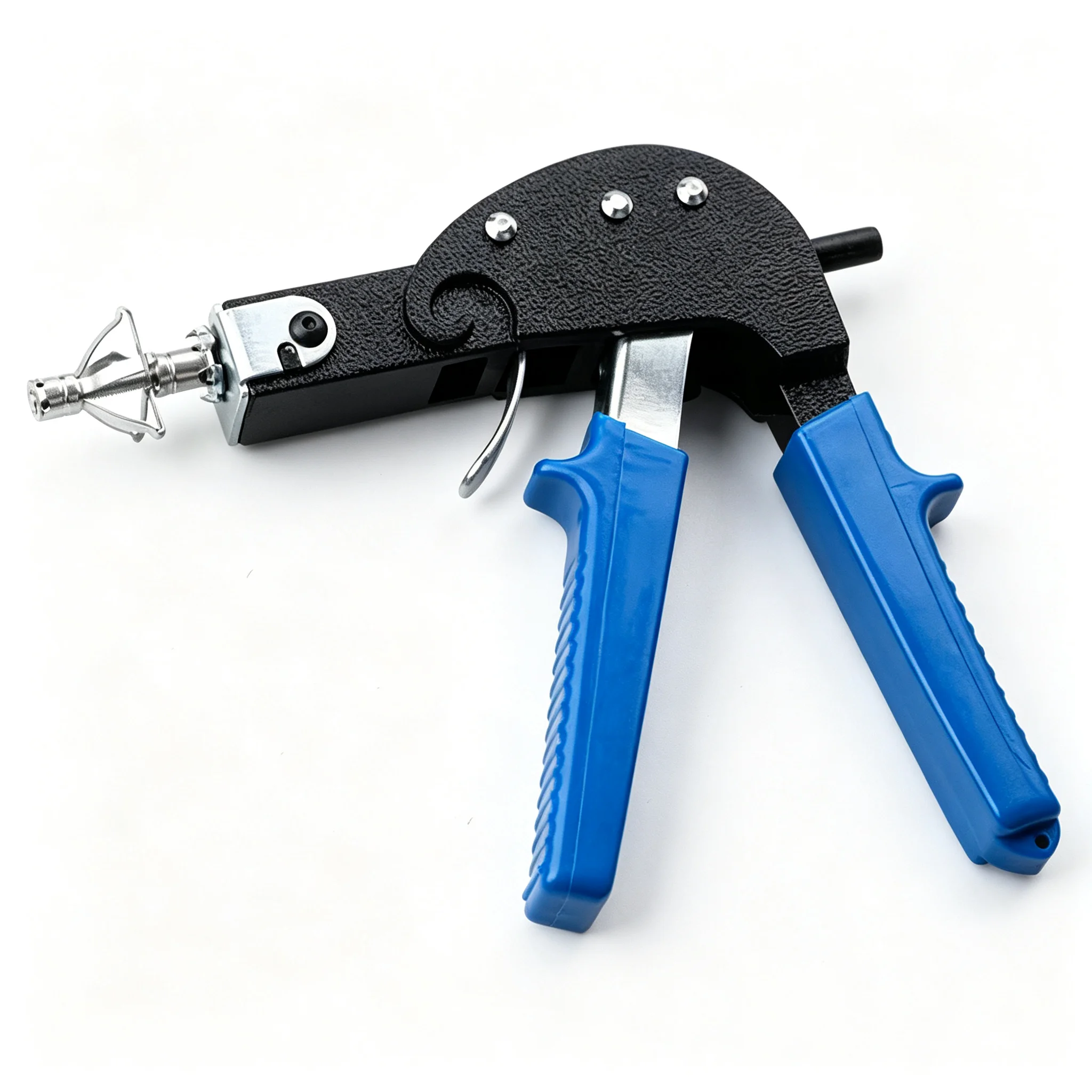 Molly Bolt Setting Tool Hand Riveter Gun Hollow Pulling Gun 4mm 5mm 6mm Wall Anchor Gypsum Board Hand Fix Installation Tool