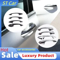 LHD Car Part Door Handle Cover Trim ABS For Mercedes Benz E Class W213 2016-2019 GLC X253 C Class W205 2015-2018 Accessories