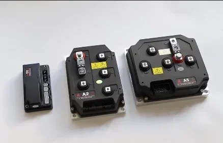 Home-made  A5 controller 36V48V 350A totally replacing  1232ser-5422 controller