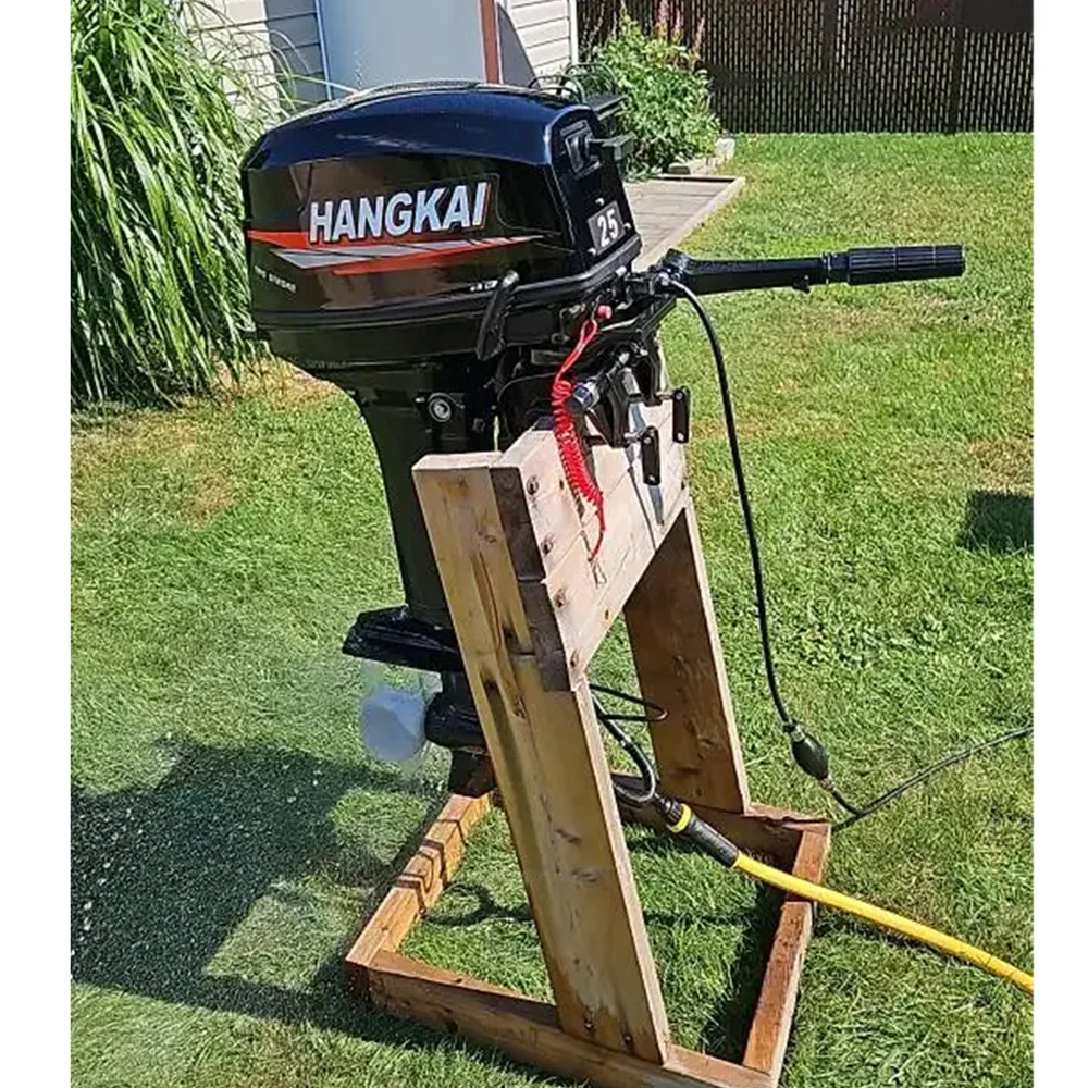 

Подвесной мотор Hangkai 25 л.с. Лодочный мотор 2-тактный лодочный двигатель Мотор Fueraborda Подвесной двигатель 25 л.с. Moteur hors bord