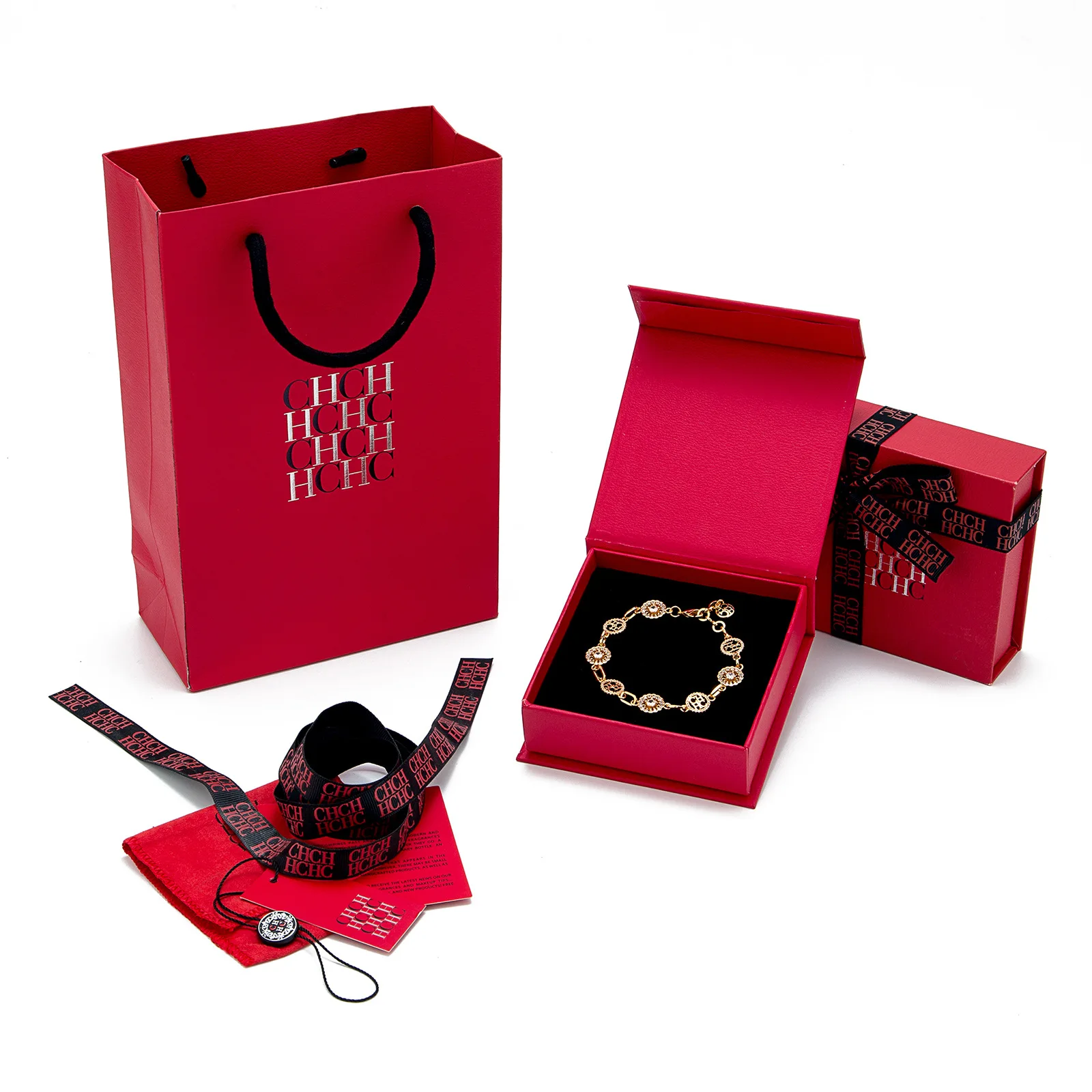 

CHHC 2026 Men's Hip Hop Bracelet, Unique Minimalist Chain Handband, Unisex Streetwear Jewelry Gift for Him Adjustable Rope Style