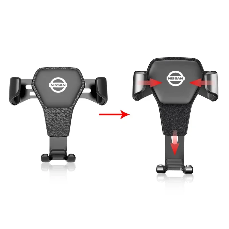 Auto Telefoon Houder Smartphone Navigatie GPS Houder Accessoires Voor Nissan Note Qashqai Pulsar Sentra Altima Patrol Micra Rogue