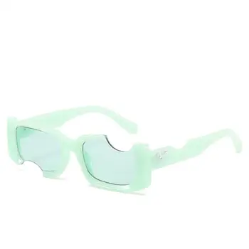 全新歐美小框太陽眼鏡,金屬鉸鏈斷裂太陽眼鏡(DS-Q565) 10 最佳銷售 棕櫚天使眼鏡 - №9