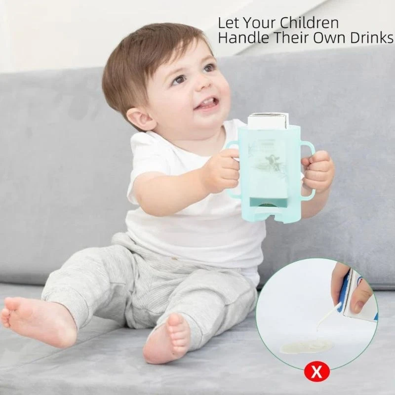 

J15U Устойчивый к сжатию держатель для пакетов для кормления детского питания Держатель для пакетов с удобными ручками и для с