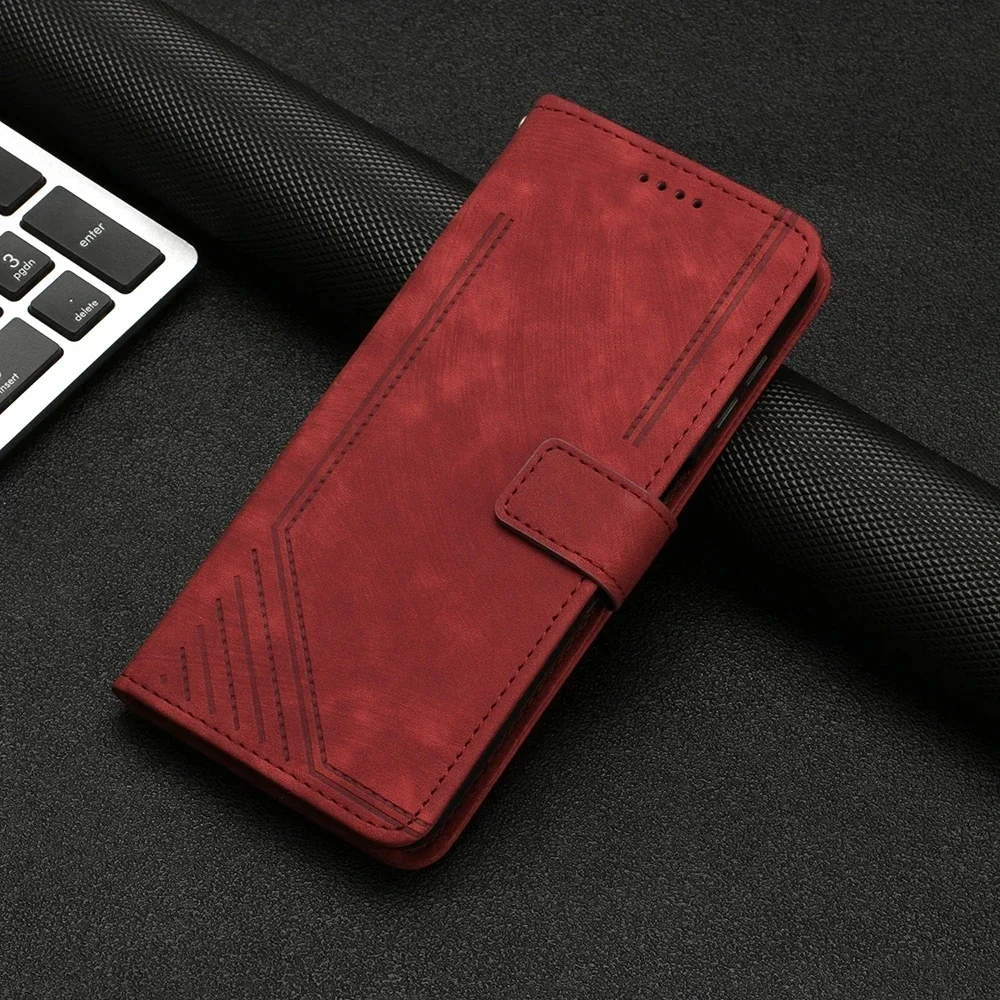 Stand Wallet Case for Tecno Spark 20 Pro Plus 10 20C 10C 8C Spark Go 2024 2023 2020 Pova 5 4 Neo 3 2 Leather Protect Phone Cover