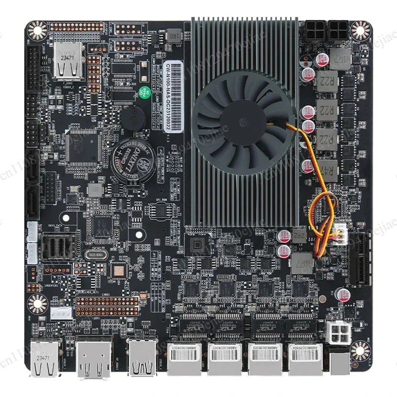N100 Mini ITX NAS Motherboard - Nas Motherboard N100 6 Sata review and price