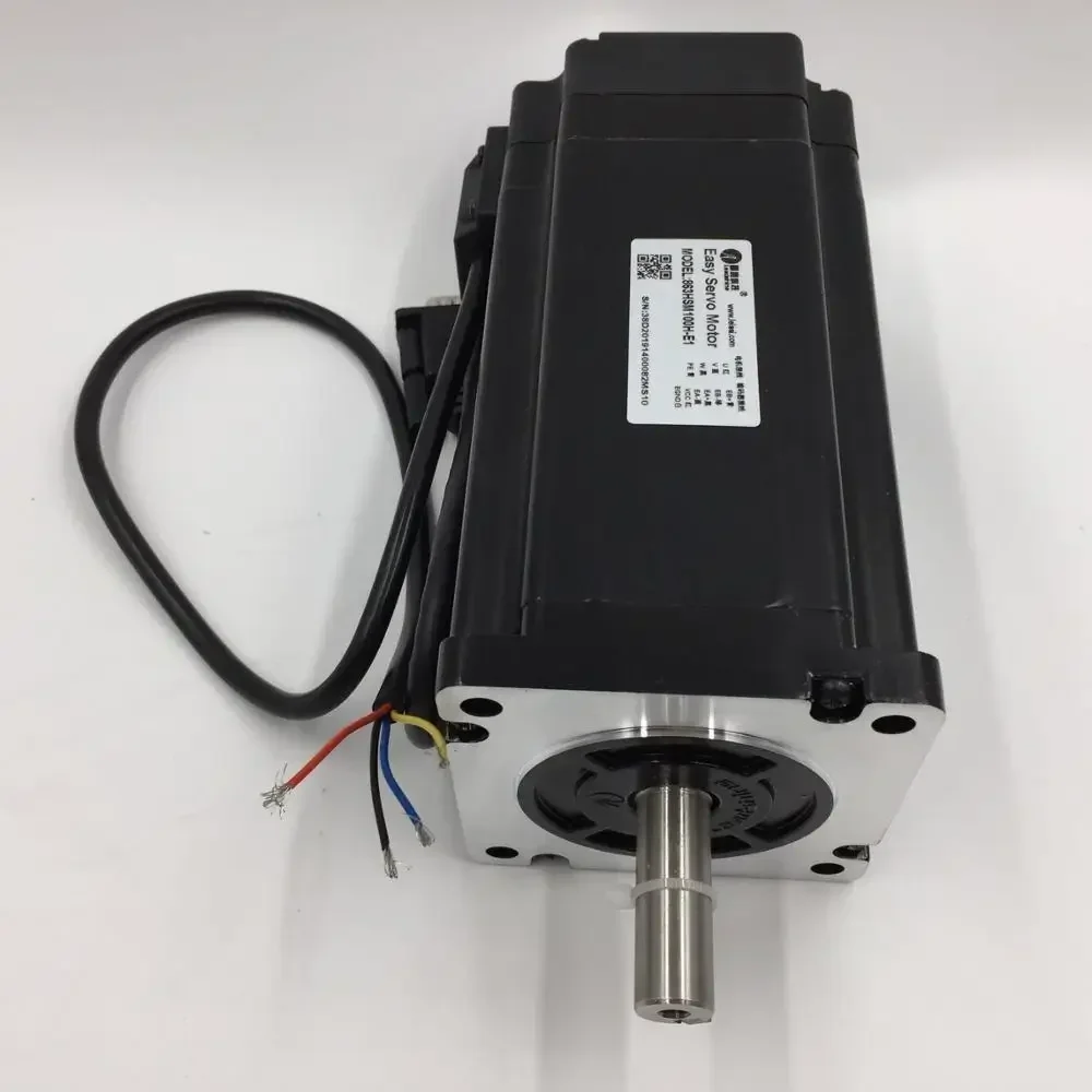 Leadshine NEMA34 8Nm 3Phase Easy Servo Motor 863HBM80H-1000+HBS2206 150-220VAC cnc stepper motor+drive kit