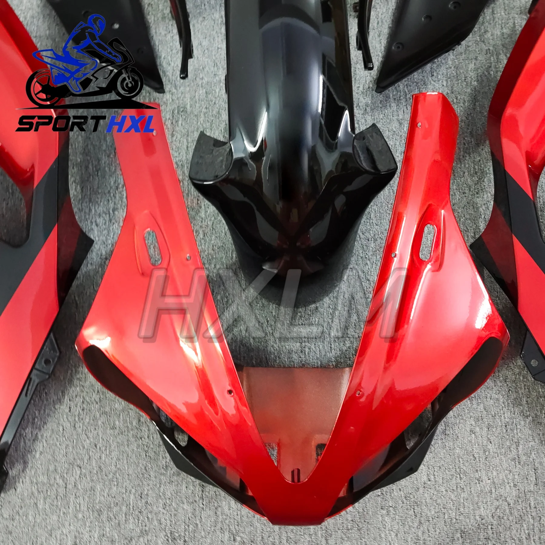 Multiple Choice Motorcycle Fairings Kits Fit for YAMAHA YZF-R1 YZFR1 2000 2001 for YZF R1 00 01 Gloss Black Bodywork Set 4