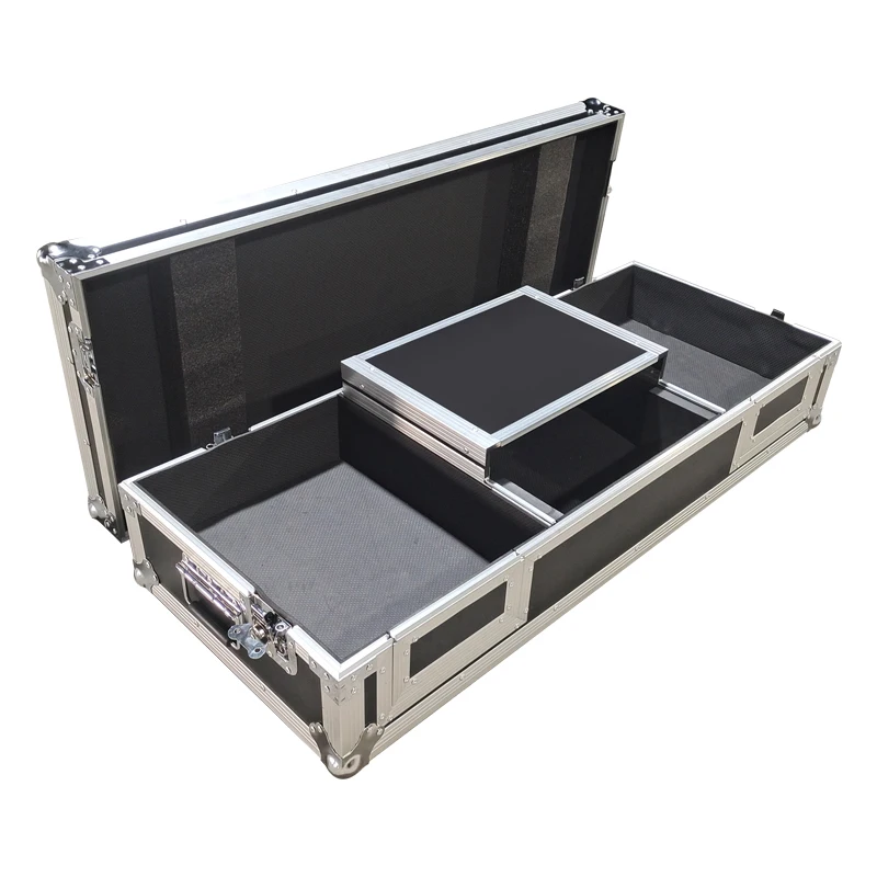 Custom Portable Pioneer Ddj Rz Controller Aluminum Storage High Quality Flight Carrying Case for Sale