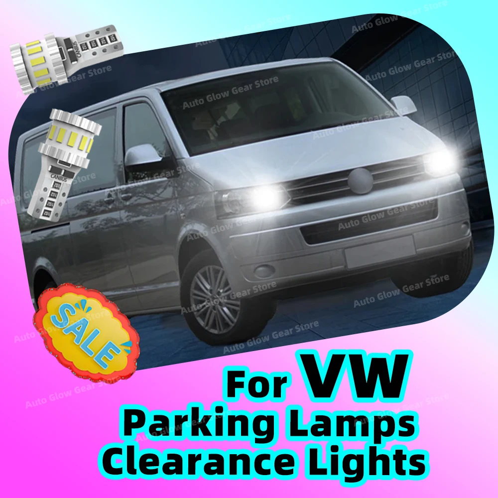 2Pcs T10 Car Led Bu…