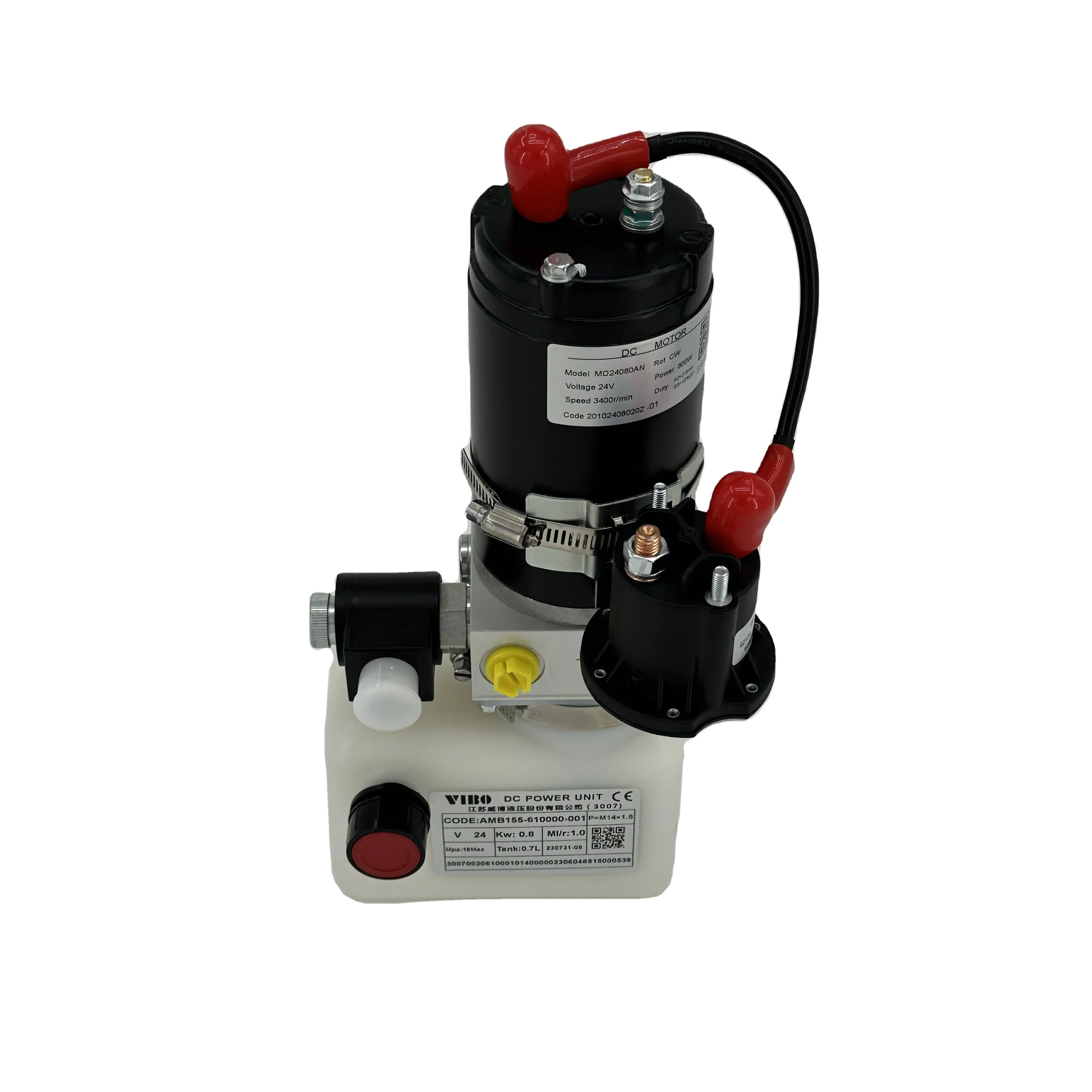 

AMB155-610000-001 Pallet Truck Hydraulic Unit Dc Hydraulic Power Unit Forklift Parts