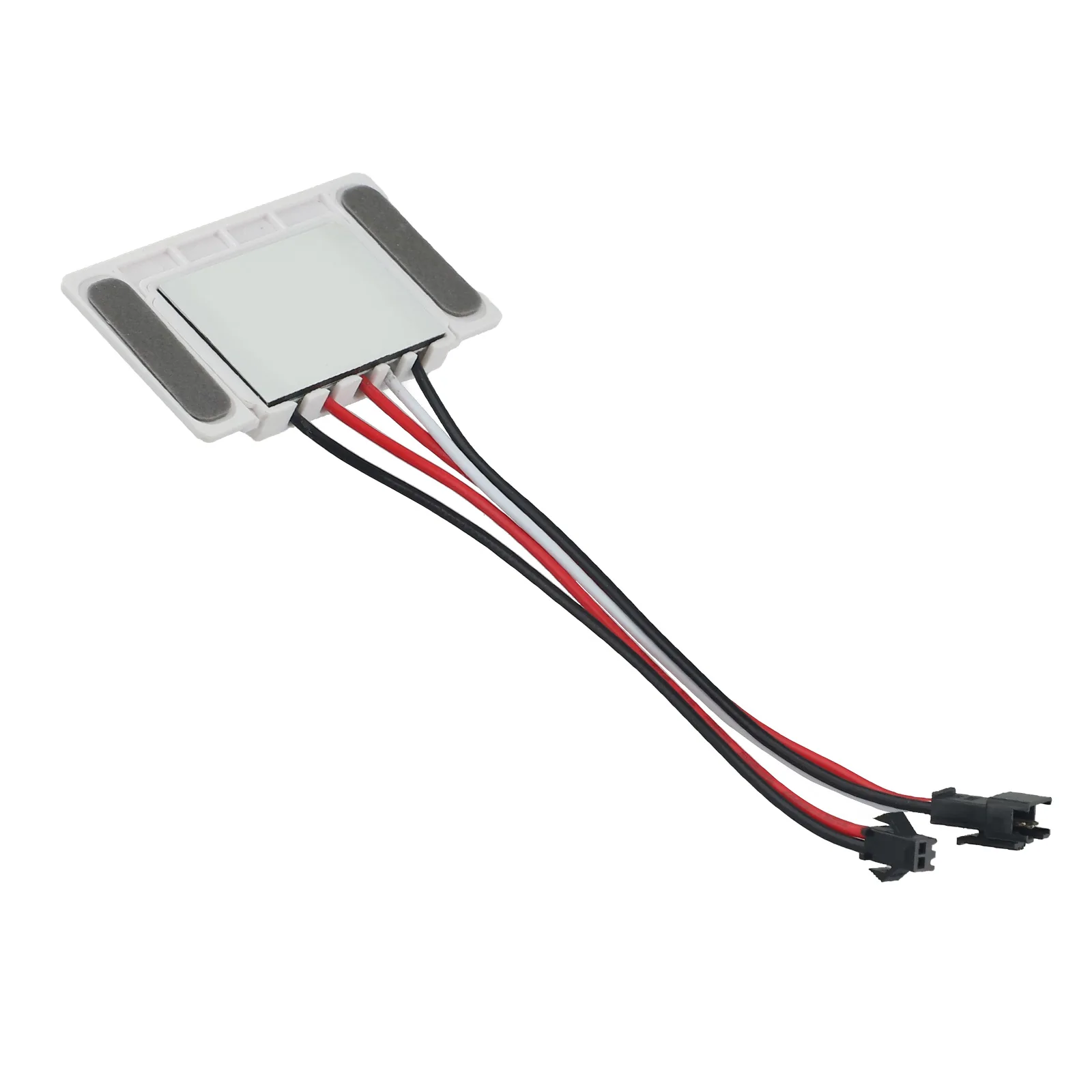 مرآة مؤشر الطاقة مفتاح 12 فولت 5A الذكية زر واحد مرآة مفتاح الإضاءة دعم مرآة سمك 1-5 مللي متر الزجاج/الاكريليك/المرآة